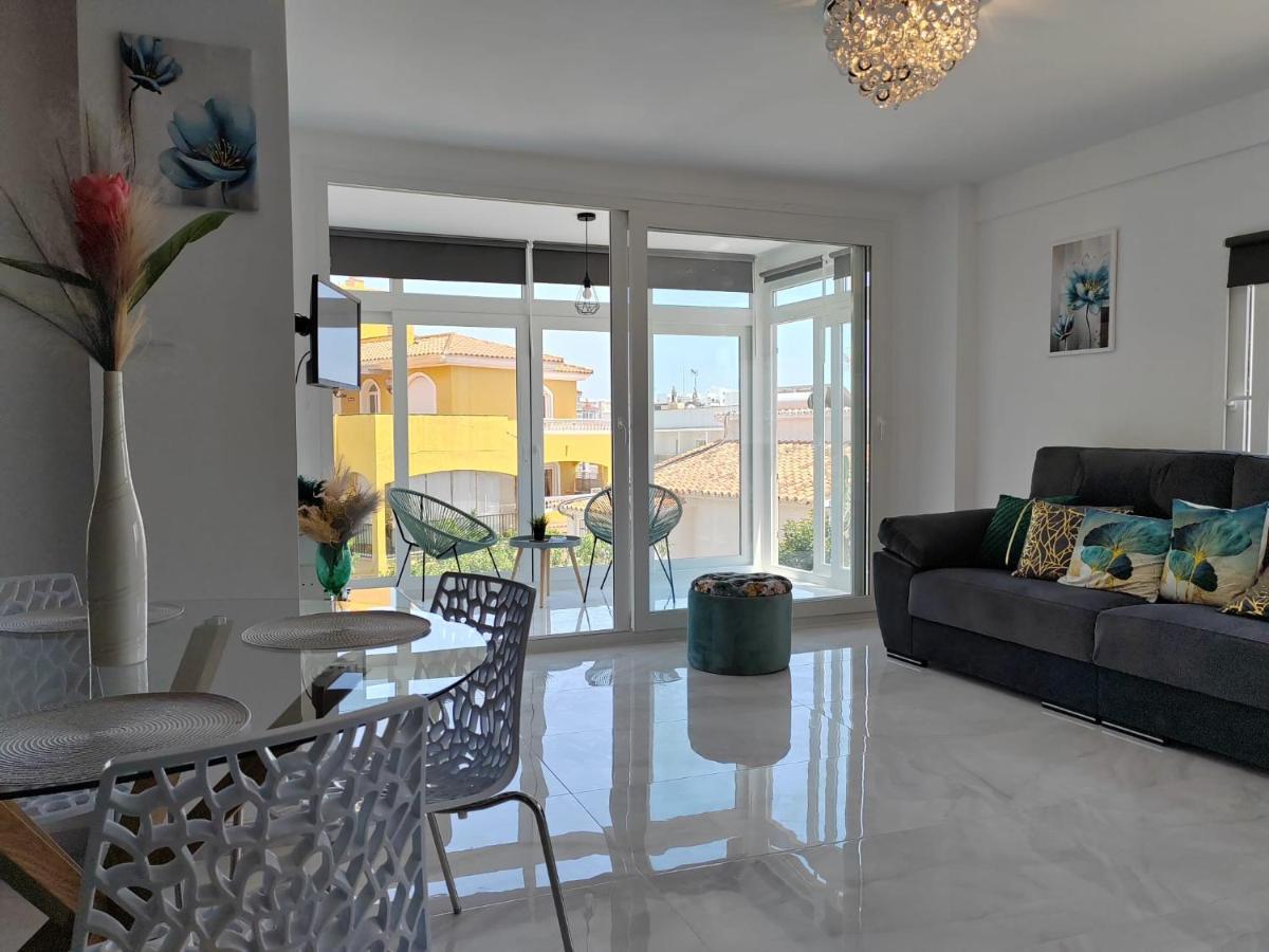 Apartamento La Torre,200M Hasta La Playa Benalmádena Buitenkant foto