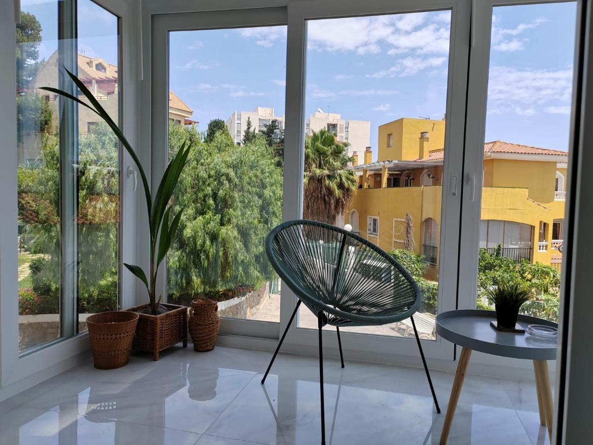 Apartamento La Torre,200M Hasta La Playa Benalmádena Buitenkant foto