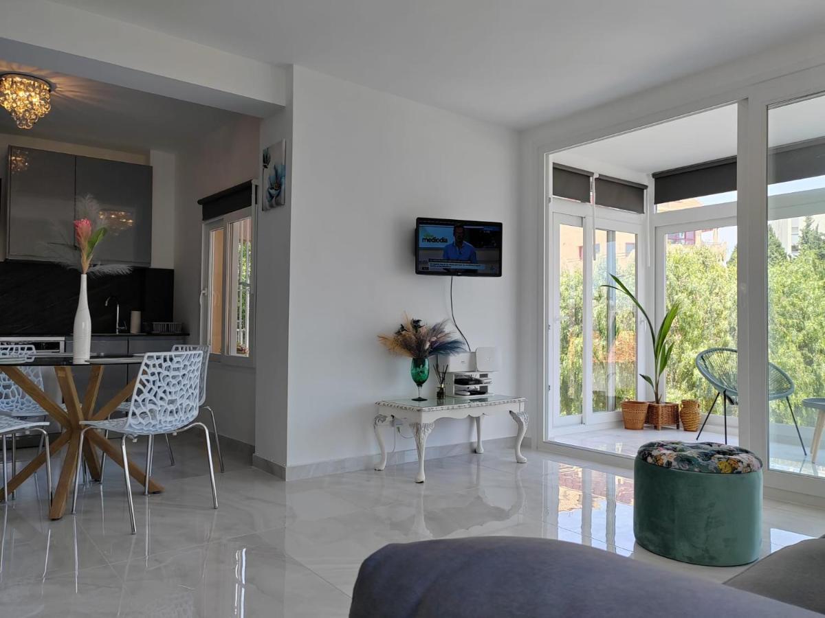 Apartamento La Torre,200M Hasta La Playa Benalmádena Buitenkant foto