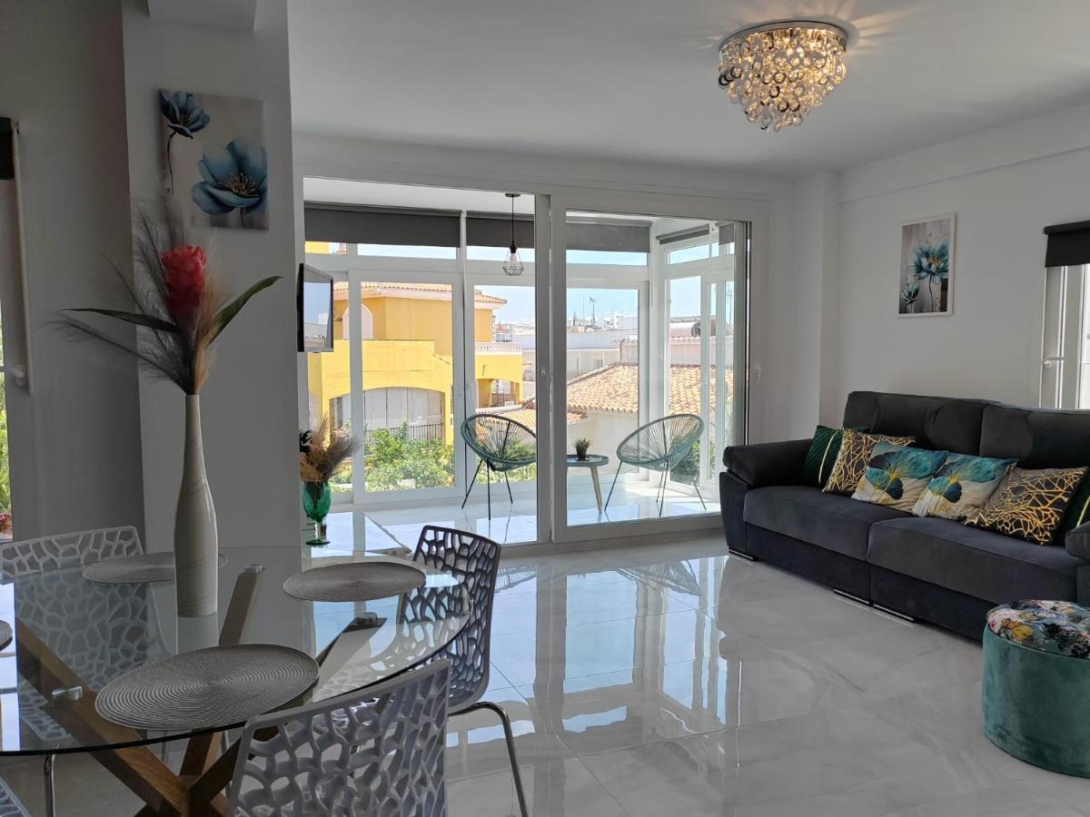 Apartamento La Torre,200M Hasta La Playa Benalmádena Buitenkant foto